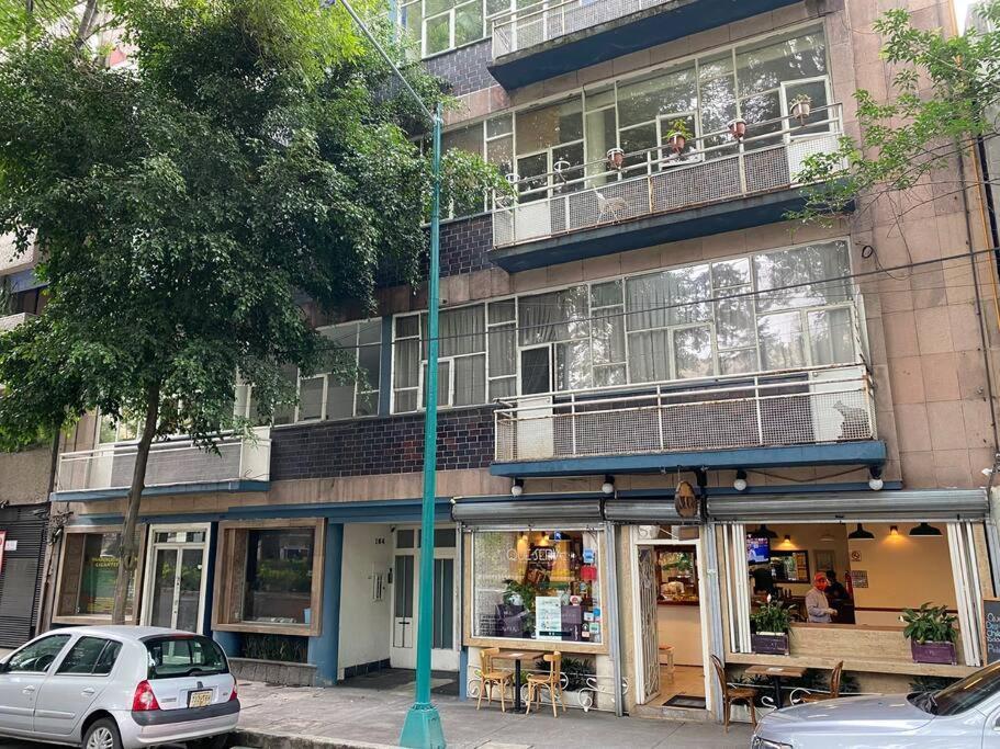 Amplio Apto Con Excelente Ubicacion En La Condesa * Cidade do México