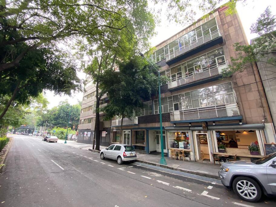 Apartamento Amplio Apto Con Excelente Ubicacion En La Condesa Cidade do México