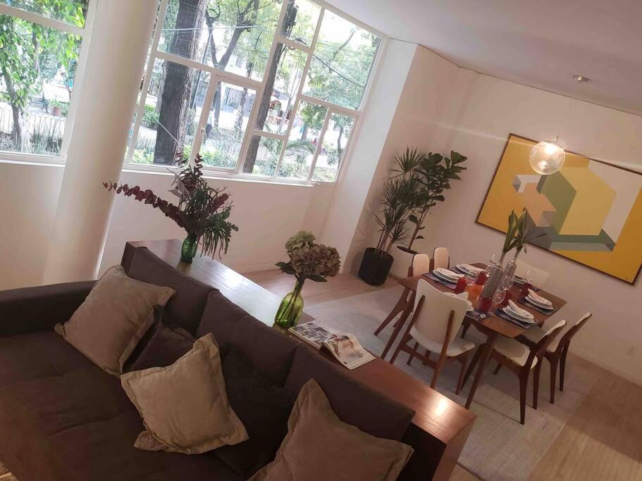 Apartamento Amplio Apto Con Excelente Ubicacion En La Condesa Cidade do México